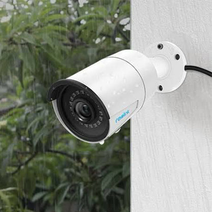 5MP Super HD RLC-410 with a pixel resolution of 2560x1920, that is, nearly 2.4X the resolution of 1080p Full HD, and even 1.3X the resolution of 1440p. It sees your home security more clearly Box Pack