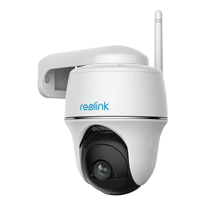 Reolink argus pt with solar panel 1080p with 2 way audio box pack with complete accessories