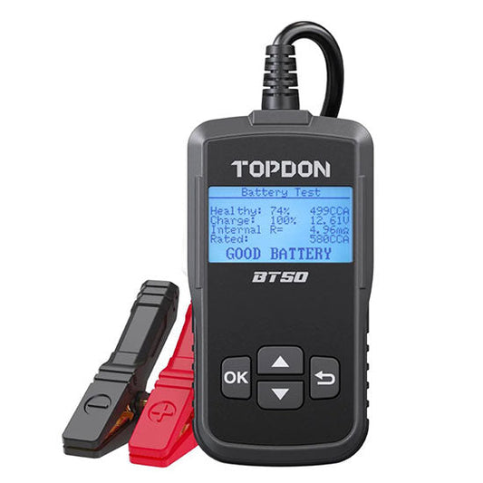 Topdon BT50 - Battery, Charging & Cranking System Tester