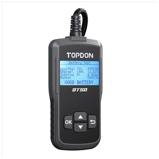 Topdon BT50 - Battery, Charging & Cranking System Tester