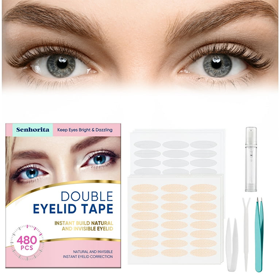 Eyelid Tape, 480 Pcs Eyelid Lifter Strips