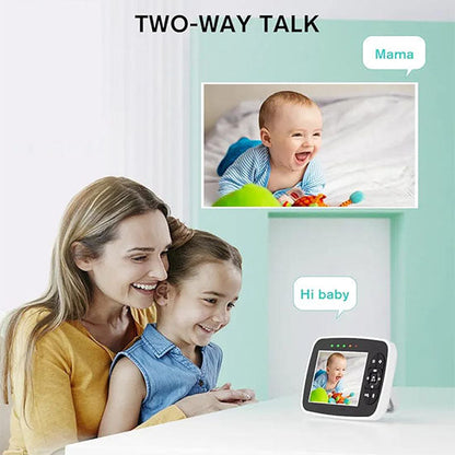 GoodBaby Video Baby Monitor - 3.5" Screen SM35PTZ. ( No Memory Card Support )