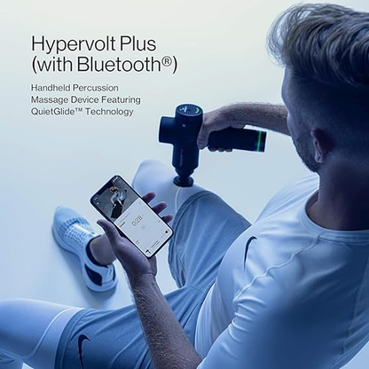 Hypervolt Plus, Featuring Quiet Glide Technology