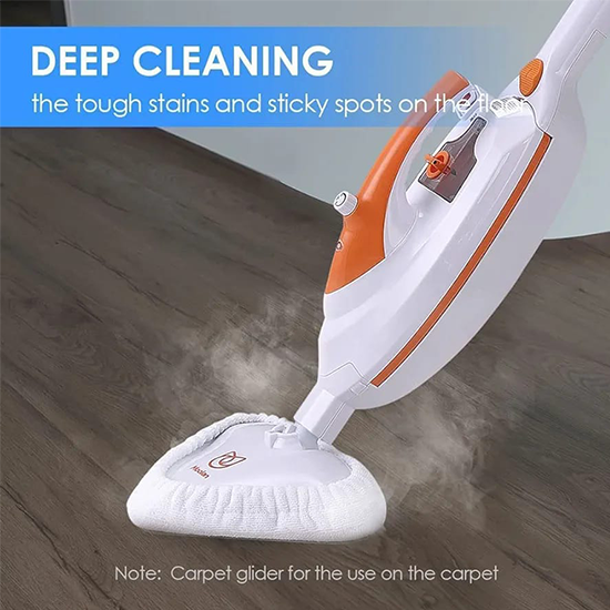 Moolan Steam Mop, Handheld Steam Cleaner