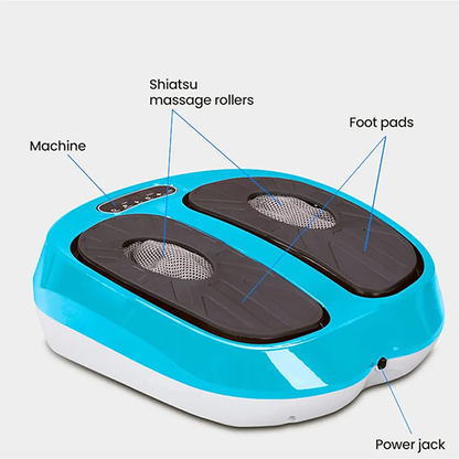 Foot Massager Machine (Blue)