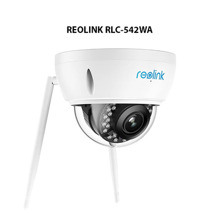 REOLINK RLC-542WA - 5MP HD Outdoor Camera for Home Security