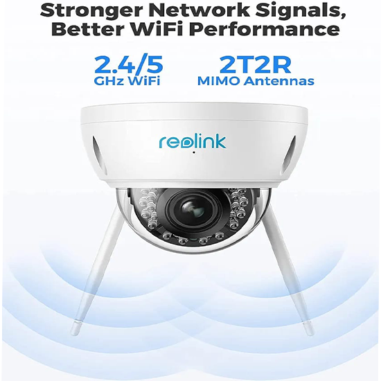 REOLINK RLC-542WA - 5MP HD Outdoor Camera for Home Security