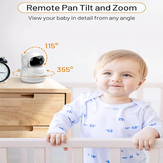 SmartBaby SM510 Add-on Baby Camera Unit No Battery Include ( No Memory Card Support )