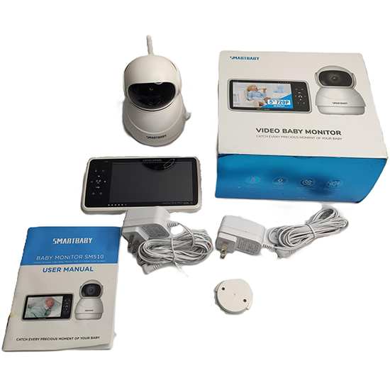 SmartBaby SM510 Add-on Baby Camera Unit No Battery Include ( No Memory Card Support )