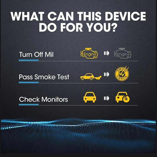 OBD2 Scanner TOPDON AL200 Car Code Reader, Auto Check Engine Light, Read & Erase Fault Codes (Without box)