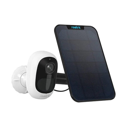 Reolink argus 2e with solar panel box pack with complete accessories  2k 3mp camera with IR night vision 2-way talk waterproof motion detection